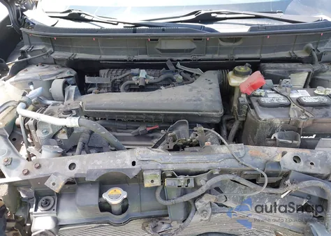 2015 Nissan Rogue S from USA, damaged, VIN KNMAT2MV7FP564886